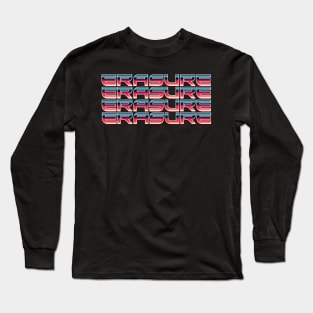 Erasure Long Sleeve T-Shirt